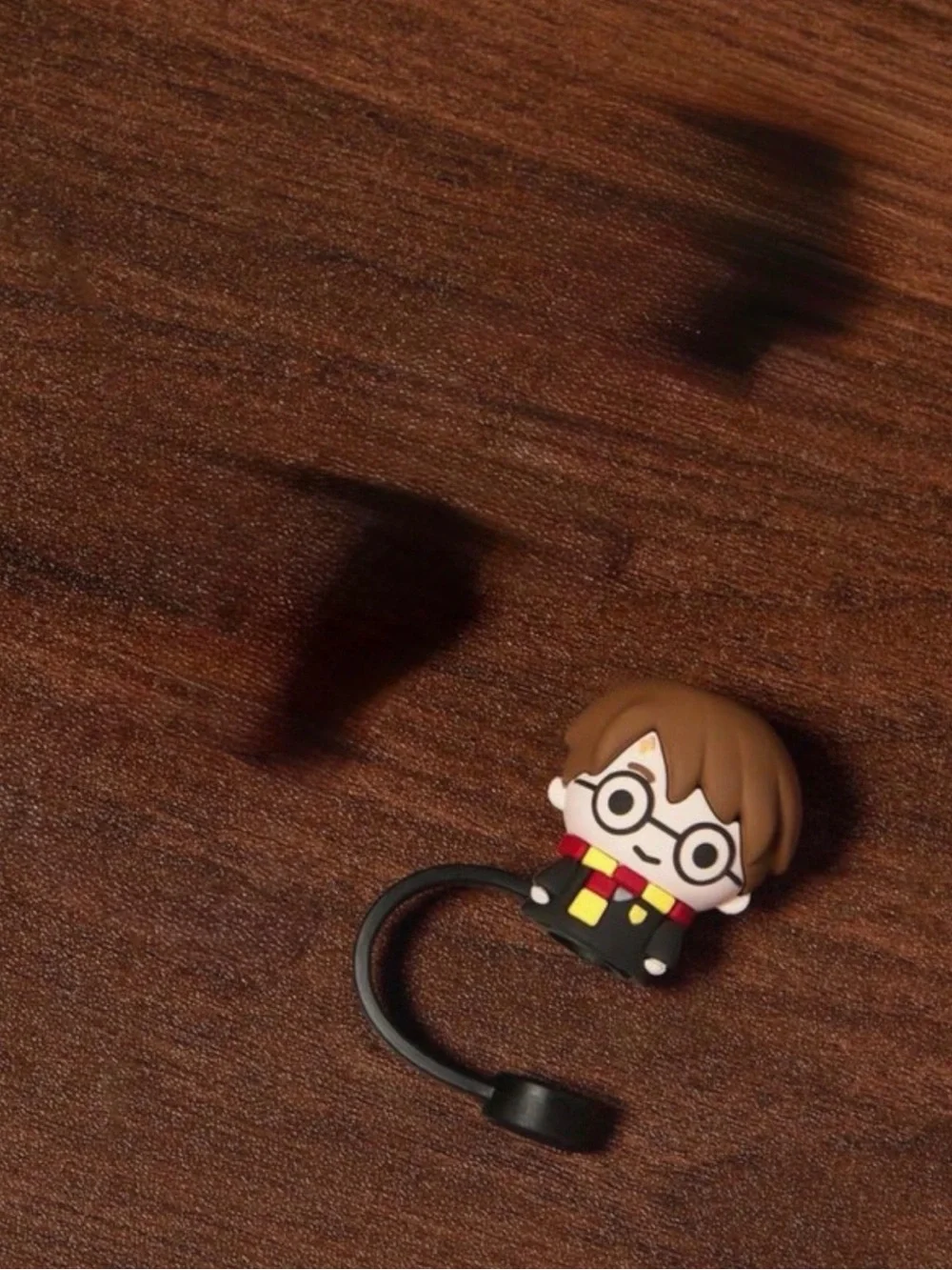 Harry Potter x1 pieza tapa antipolvo reutilizable para pajilla